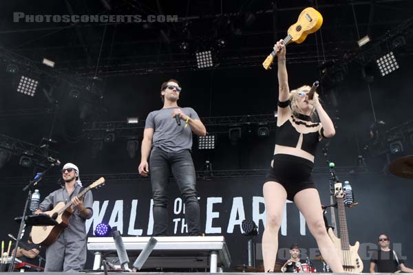 WALK OFF THE EARTH - 2017-07-23 - PARIS - Hippodrome de Longchamp - Main Stage 1 - 